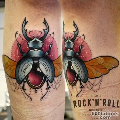 7 Appealing Beetle Tattoos  Tattoo.com_15