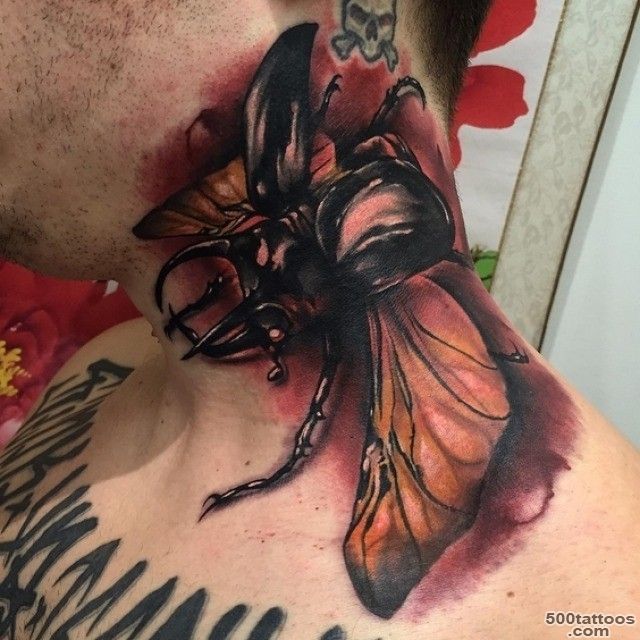 Beetle Tattoo  Best Tattoo Ideas Gallery_9