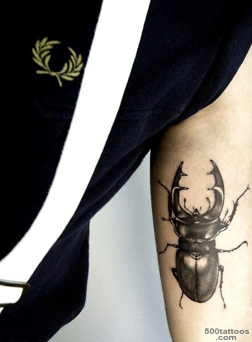 Beetle Tattoo Images amp Designs_27