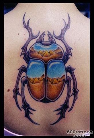 Beetle Tattoo Images amp Designs_44
