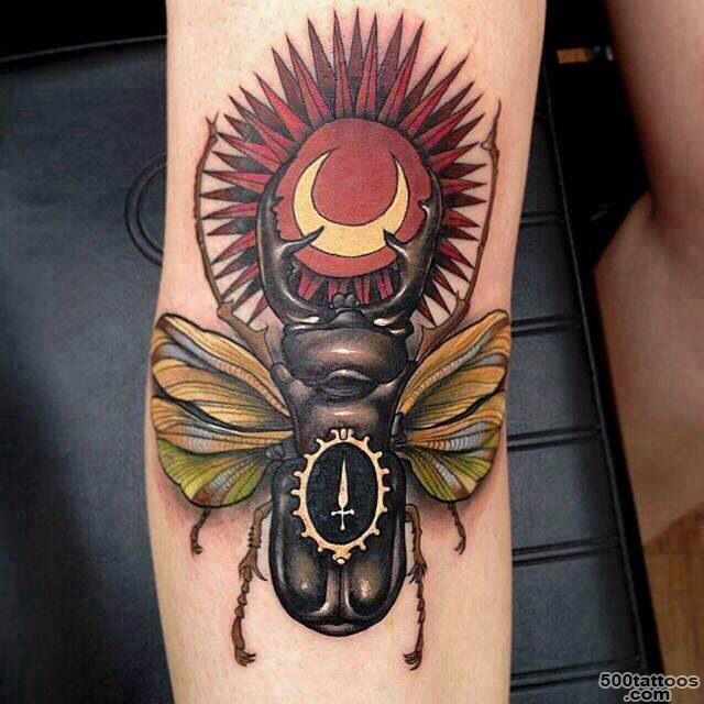 Beetle Tattoo  Ink  Pinterest  Beetle Tattoo, Beetle and ..._32