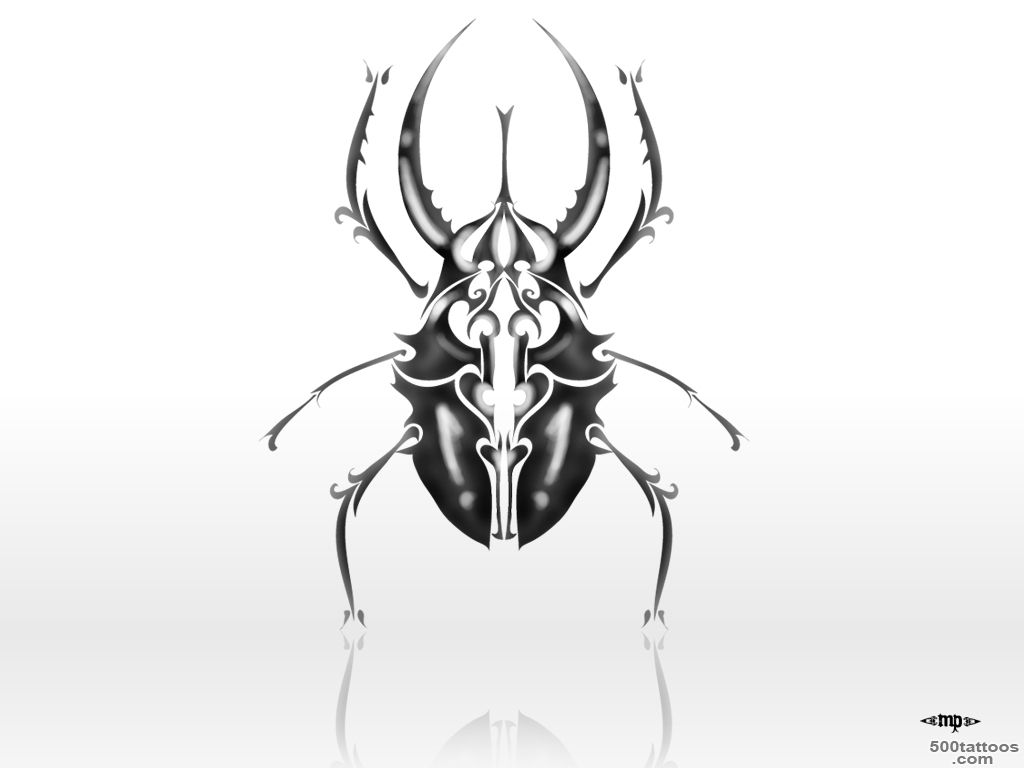 DeviantArt More Like Beetle Tattoo Design by ThisIsFilthy_18