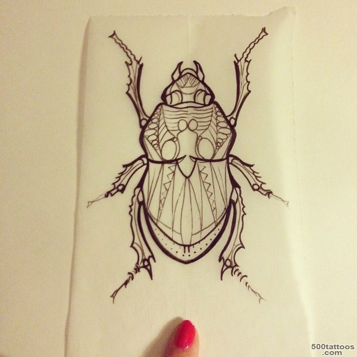 Pin Beetle Tattoo on Pinterest_8