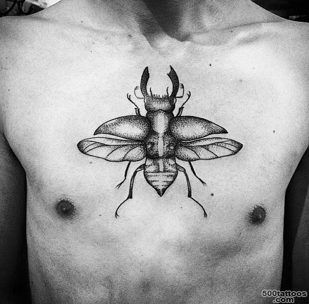 Stag Beetle tattoo.  Stag beetle tattoo  Pinterest  Beetle ..._34
