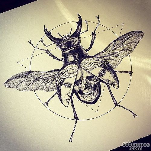 tattoo • underboob • Egyptian • scarab beetle • jewel •  Tattoos ..._3