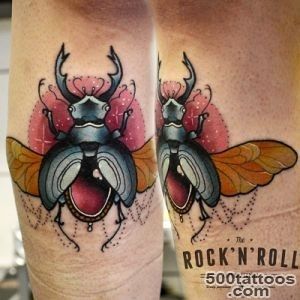 7 Appealing Beetle Tattoos  Tattoocom_15