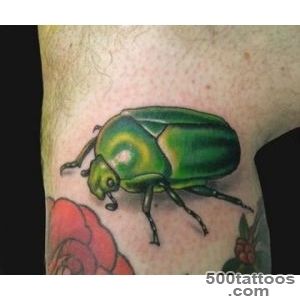 29+ Mind Blowing Beetle Tattoo Images, Pictures And Photos Ideas_19