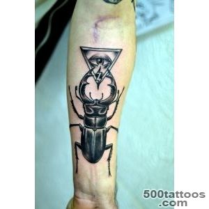 29+ Mind Blowing Beetle Tattoo Images, Pictures And Photos Ideas_41