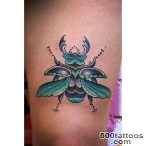 29+ Mind Blowing Beetle Tattoo Images, Pictures And Photos Ideas_42