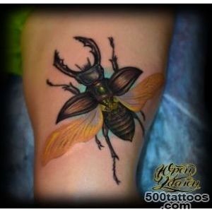 beetle tattoo by Y tattoo on DeviantArt_50