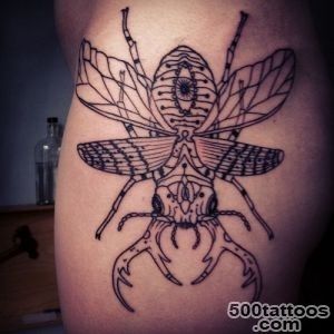 Beetle Tattoo Images amp Designs_10