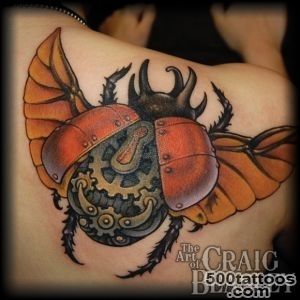 Beetle Tattoo Images amp Designs_13