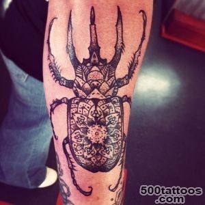 Beetle Tattoo Images amp Designs_20