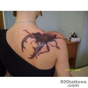 Beetle Tattoo Images amp Designs_26