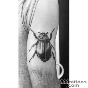 Beetle tattoo   Yeahtattooscom_21