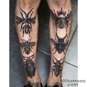 Praying mantis grasshopper beetle tattoo   Tattooimagesbiz_30