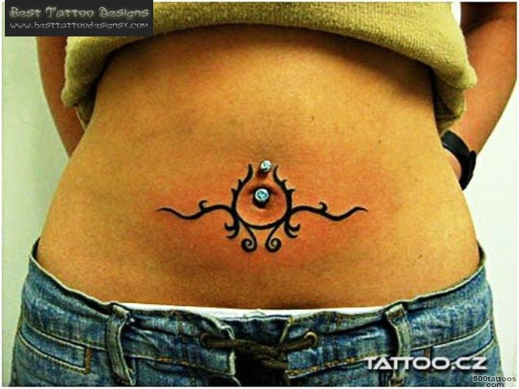 Navel-Piercing-amp-Sun-Tattoo-On-Belly-Button--Tattoobite.com_4.jpg