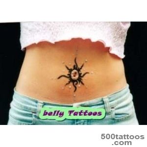 25-Adorable-Belly-Tattoos-for-Girls_8jpg