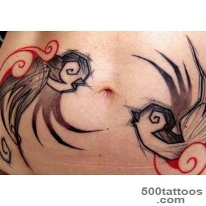 25-Inspirational-Belly-Button-Tattoos--CreativeFan_30jpg