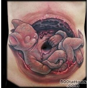 Belly-Button-Cat-Tattoo--Tattoobitecom_32jpg