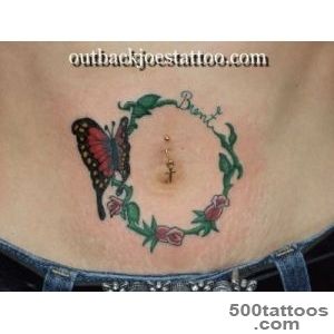 Butterfly-Belly-Button-Tattoo--Tattoobitecom_31JPG