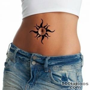 Belly button tattoos design, idea, image