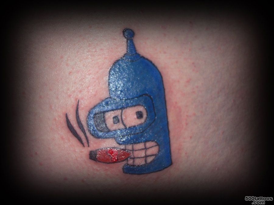 Bender Tattoo by Irreversibel art on DeviantArt_15