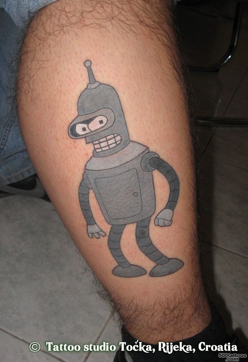 Bender Tattoo Pictures at Checkoutmyink.com_22