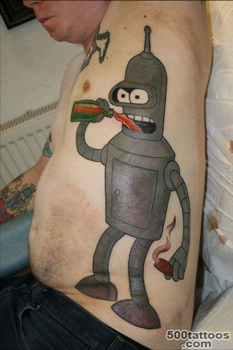 Bender tattoo  Sailor Andy_42