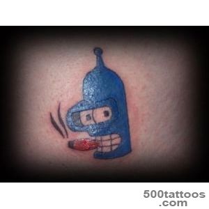 Bender Tattoo by Irreversibel art on DeviantArt_15