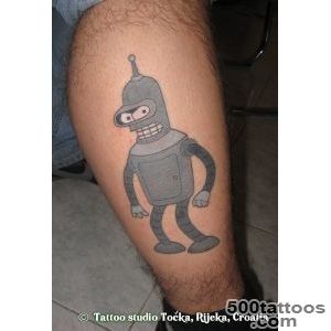 Bender Tattoo Pictures at Checkoutmyinkcom_22