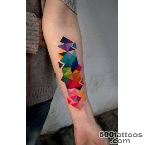 colored-geometric-tattoojpg