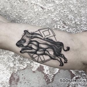 wild-boar-geometric-tattoojpg