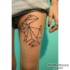 Best geometric tattoos in 2020 design, idea, image