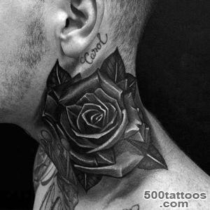 Cool-Rose-Tattoo-Design-on-Neckjpg