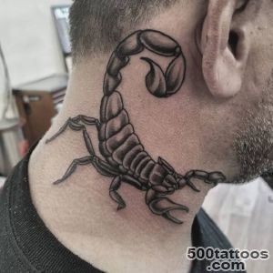 Scorpion-Neck-Tattoojpg