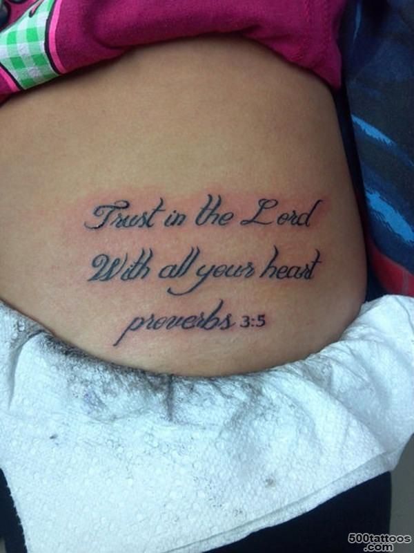 45 Inspirations for Bible Verse Tattoos_29