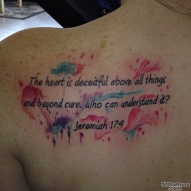 99 Bible Verse Tattoos to Inspire!_22
