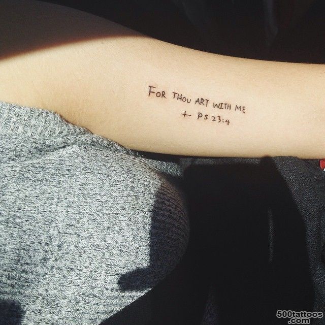 99 Bible Verse Tattoos to Inspire!_44