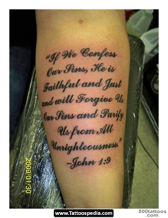 Bible Scripture Tattoo Pictures 06   httptattoospedia.comible ..._47