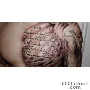 Bible tattoo design, idea, image