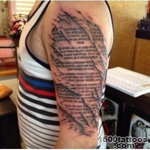 28 Uplifting Bible Verse Tattoo Designs   TattooBlend_31