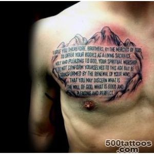 50 Bible Verse Tattoos For Men   Scripture Design Ideas_11