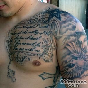50 Bible Verse Tattoos For Men   Scripture Design Ideas_16