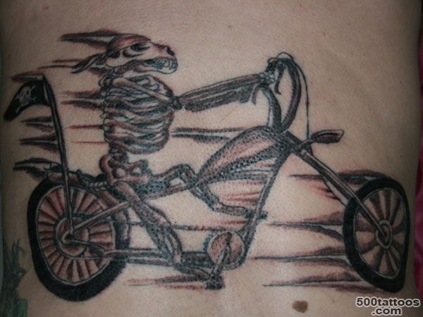 25 Majestic Biker Tattoos   SloDive_50