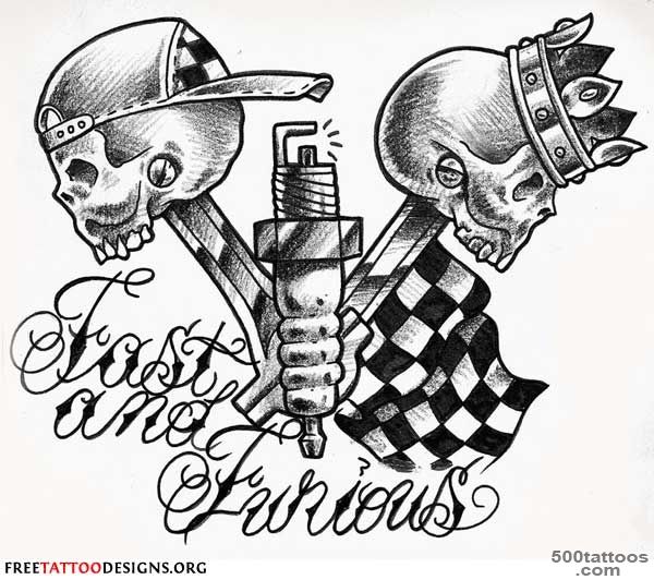 Biker And Harley Davidson Tattoos_13