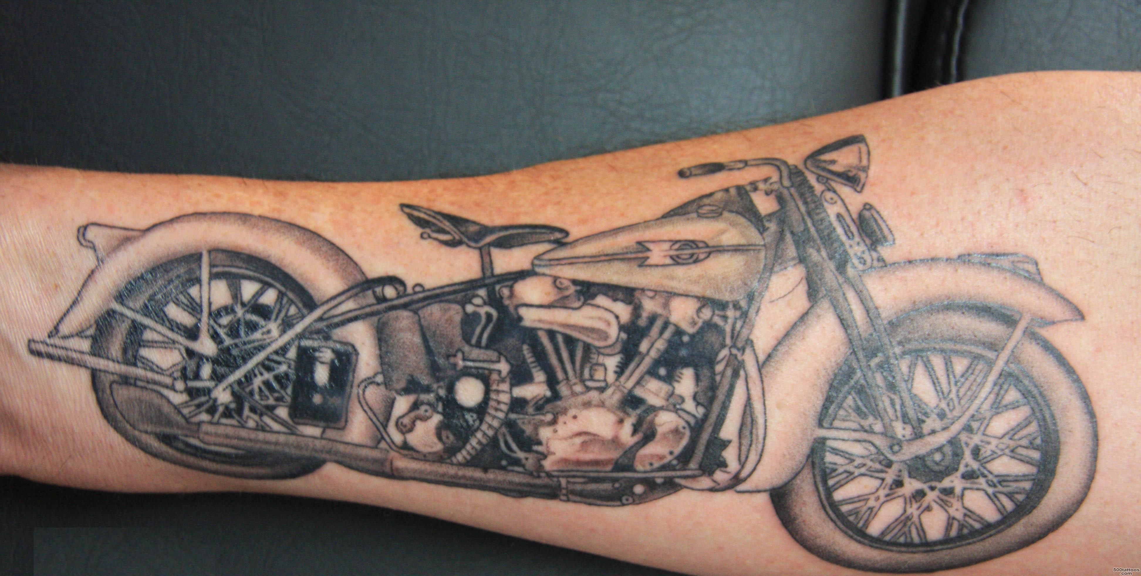 BikerMotorcycle Tattoos_14