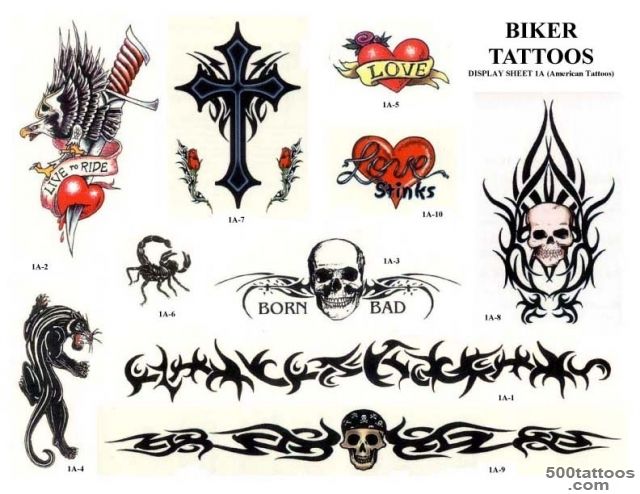 Biker Tattoos_16