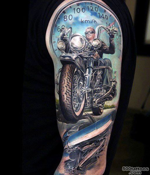 Biker Tattoos Designs, Ideas and Meaning  Tattoos For You_33