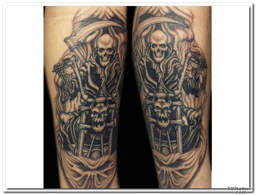 TEXAS biker tattoo_48